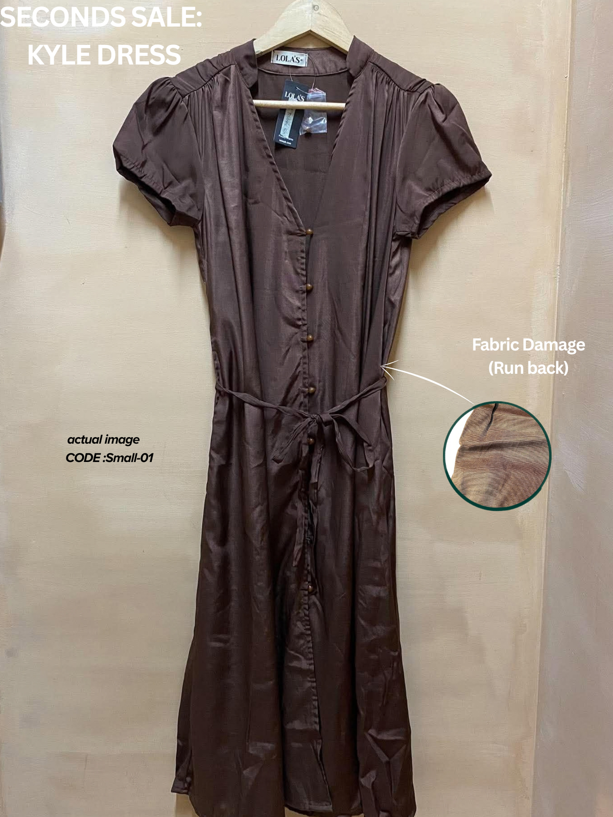 Kyle Dress (Seconds Sale)