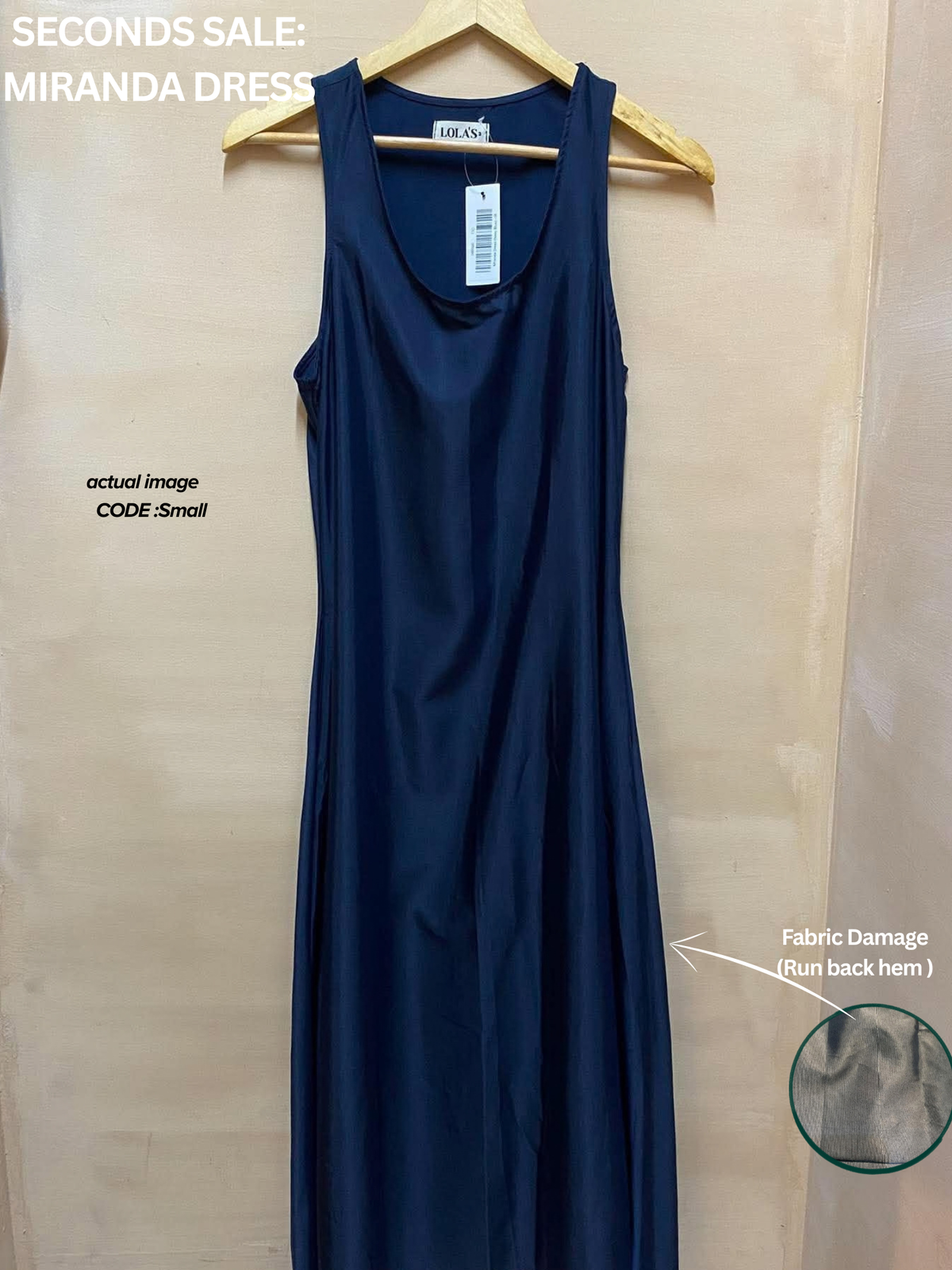 Miranda Dress (Seconds Sale)