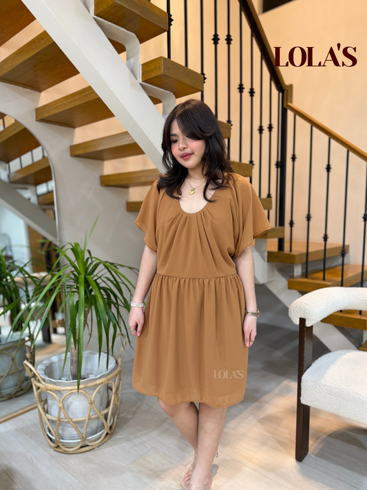 Nessa Dress (Latte)
