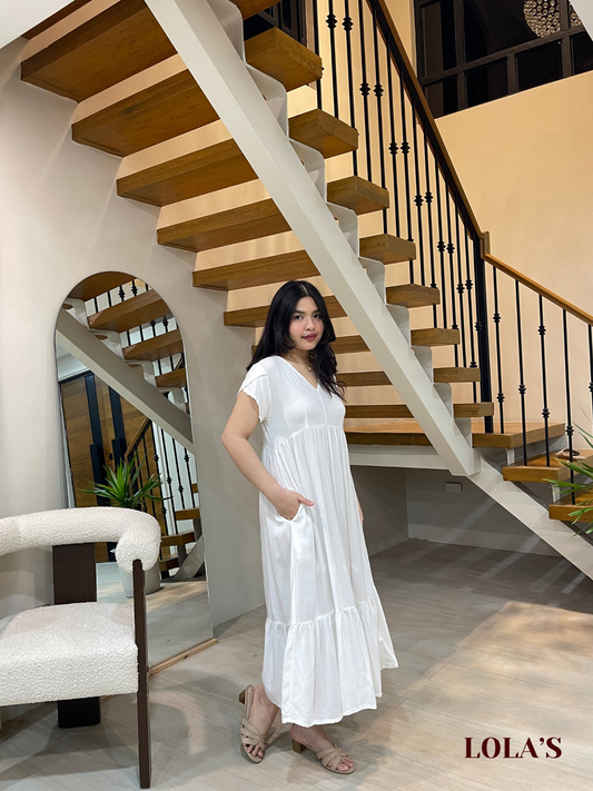 Jane Dress (White)