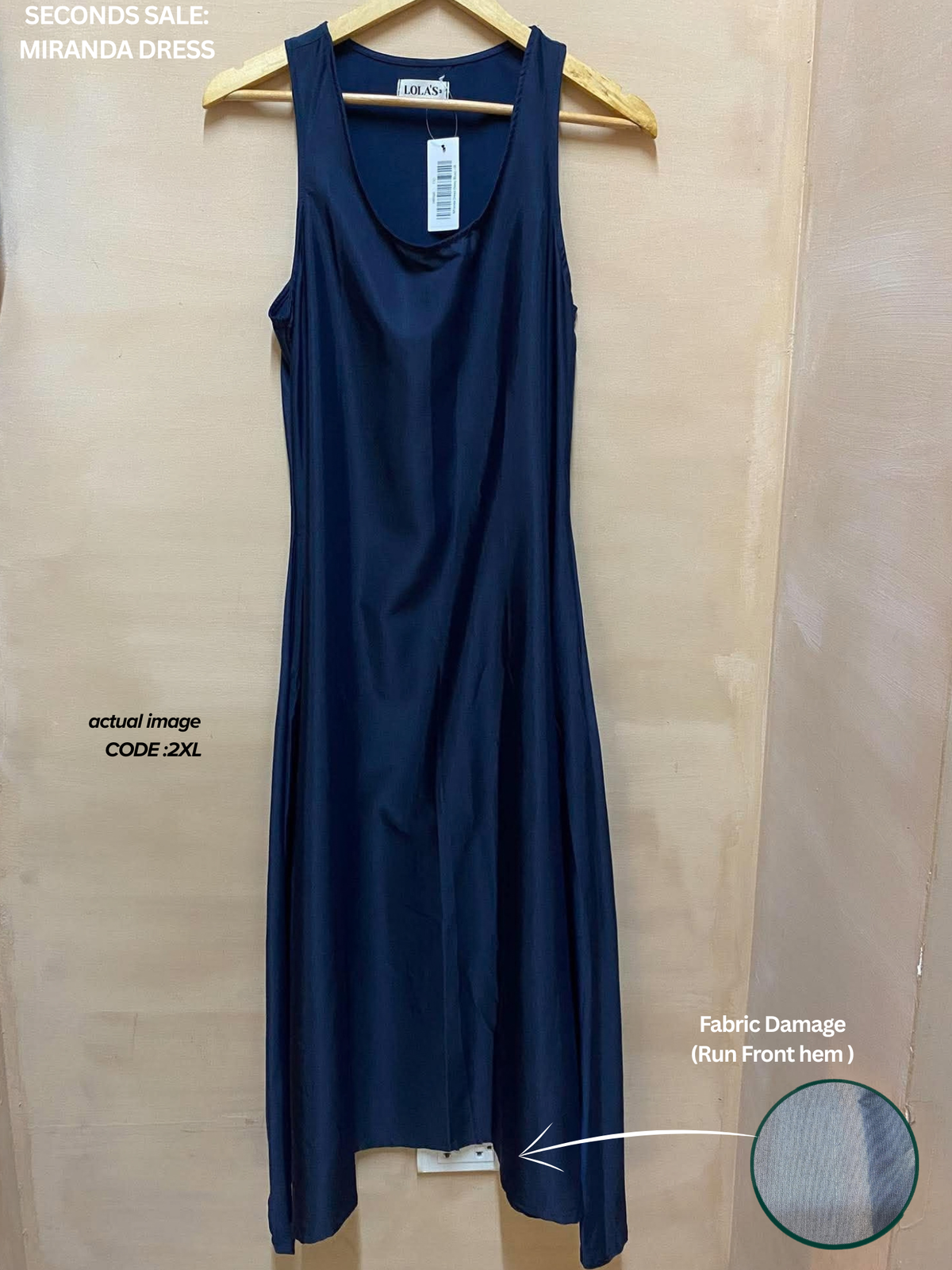 Miranda Dress (Seconds Sale)