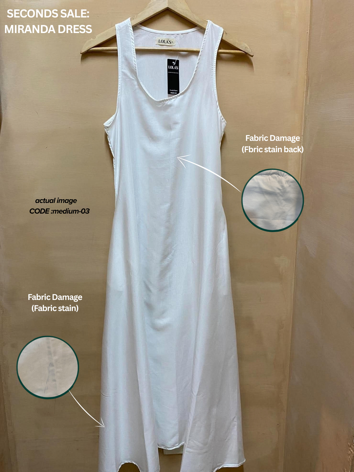 Miranda Dress (Seconds Sale)