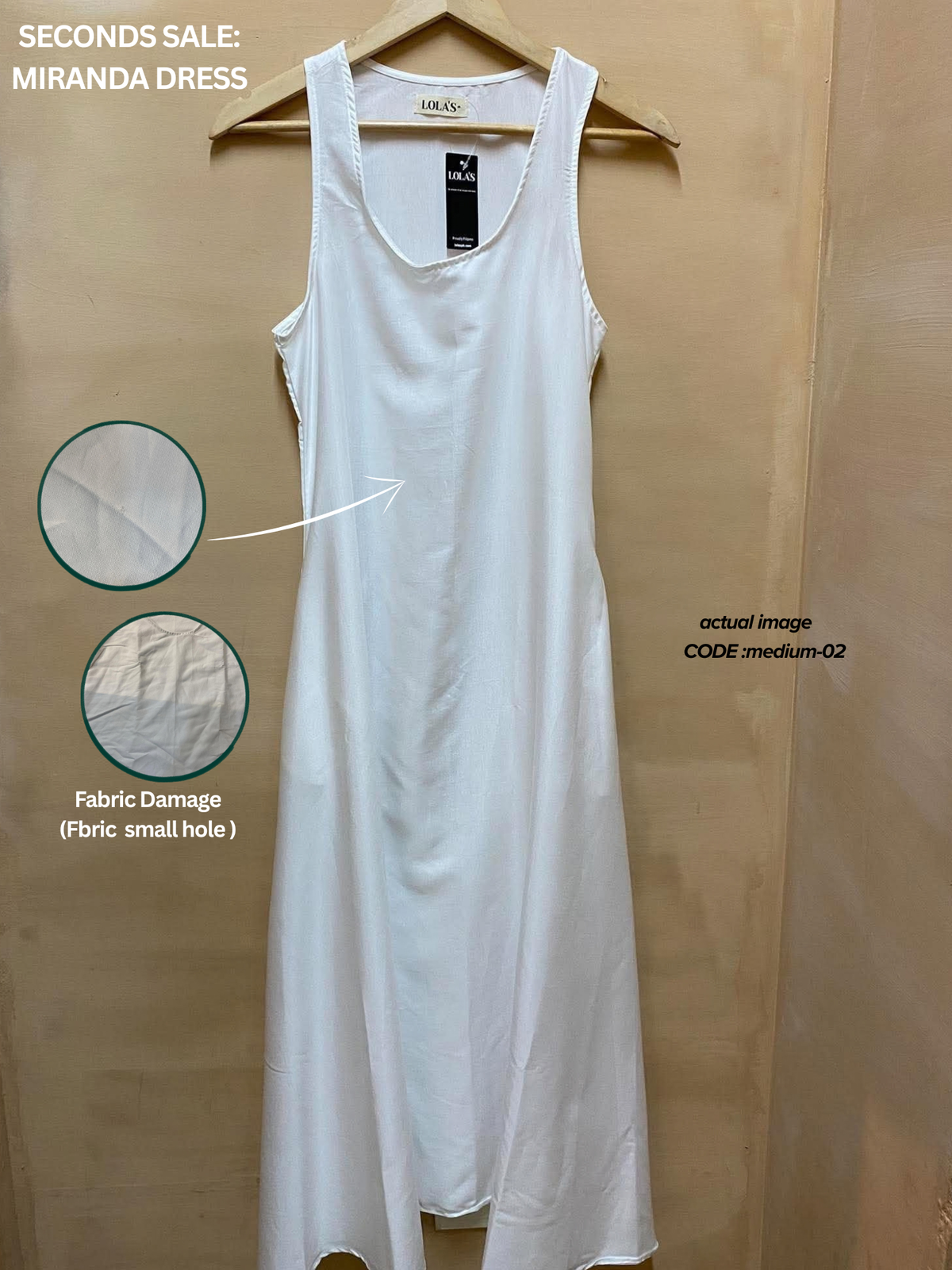 Miranda Dress (Seconds Sale)