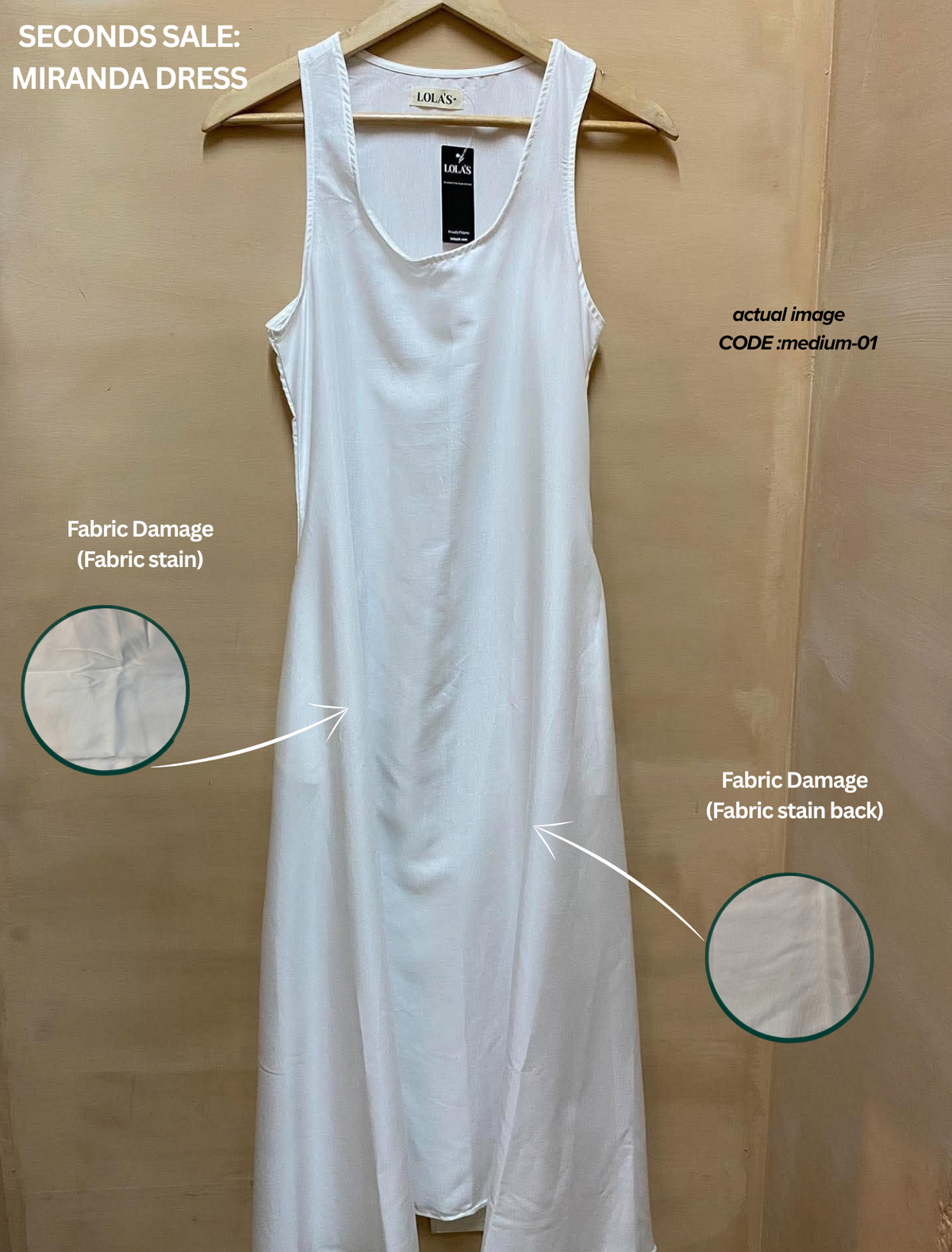 Miranda Dress (Seconds Sale)