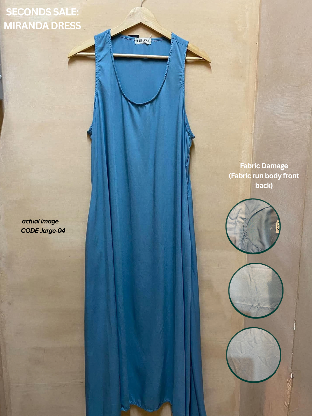 Miranda Dress (Seconds Sale)