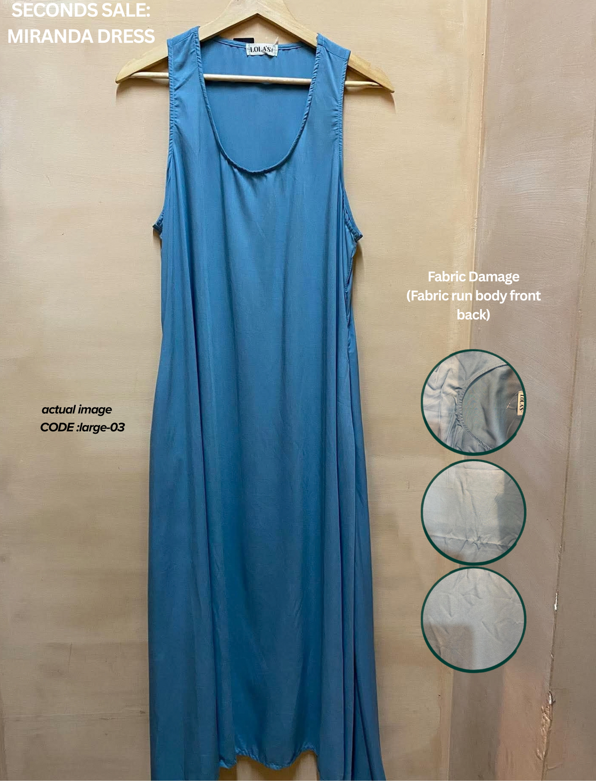 Miranda Dress (Seconds Sale)