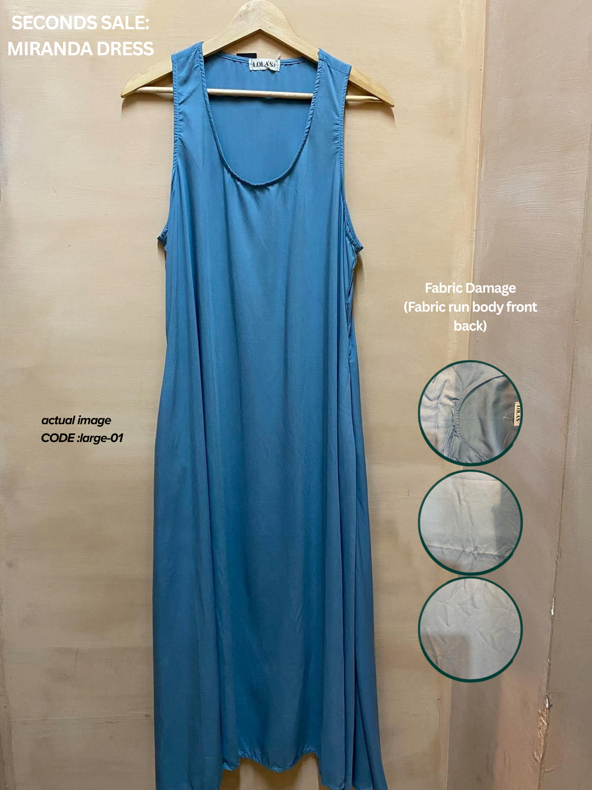 Miranda Dress (Seconds Sale)