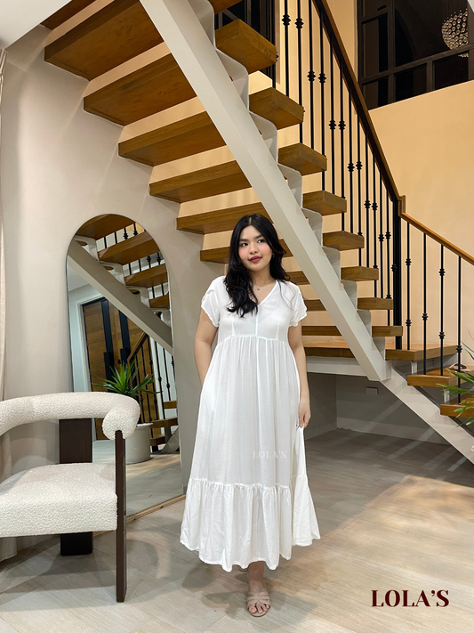 Jane Dress (White)