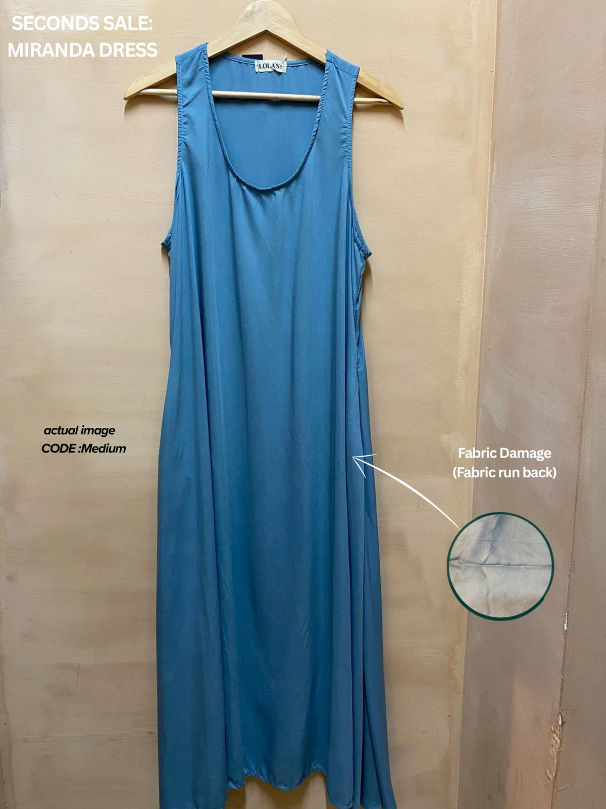 Miranda Dress (Seconds Sale)