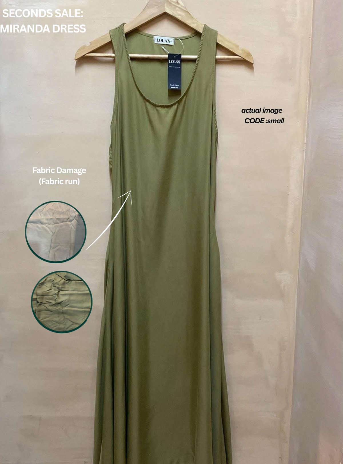Miranda Dress (Seconds Sale)