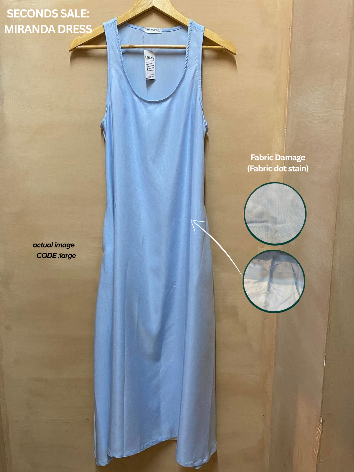 Miranda Dress (Seconds Sale)