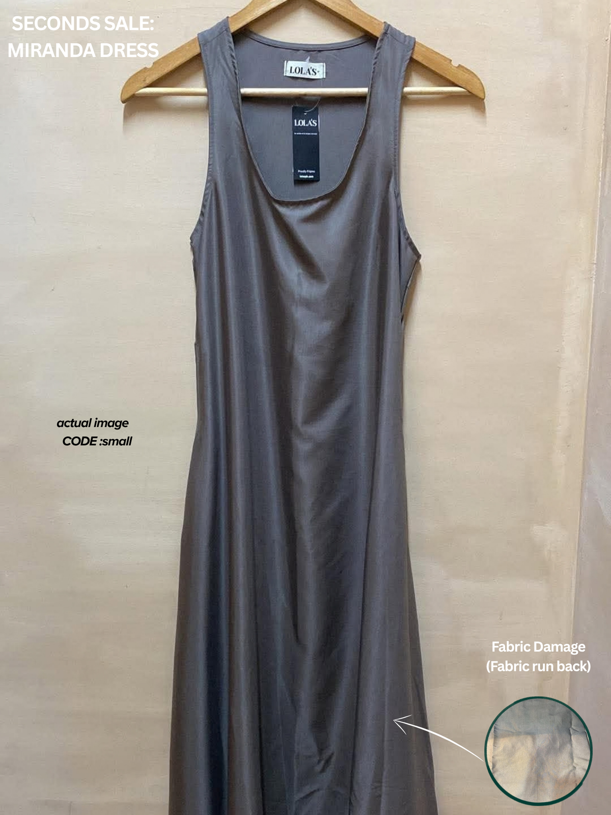 Miranda Dress (Seconds Sale)