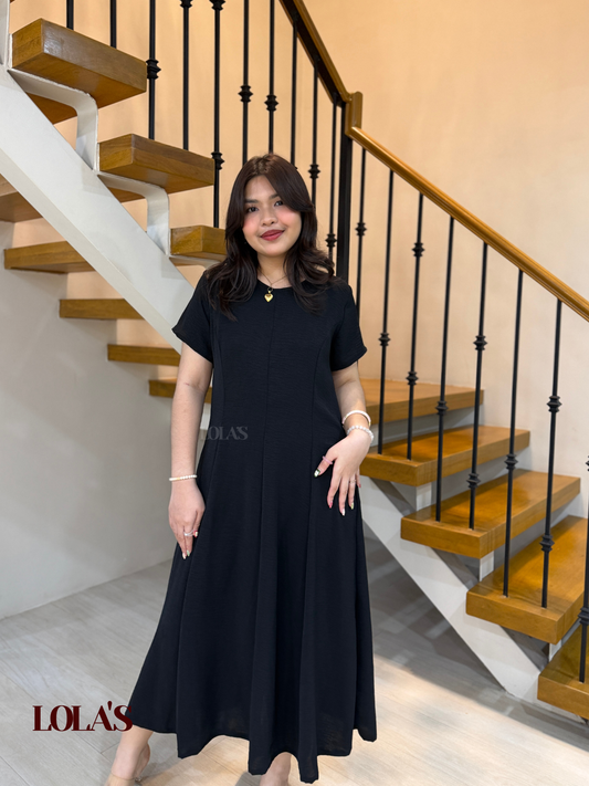 Kathleen Dress (Black)
