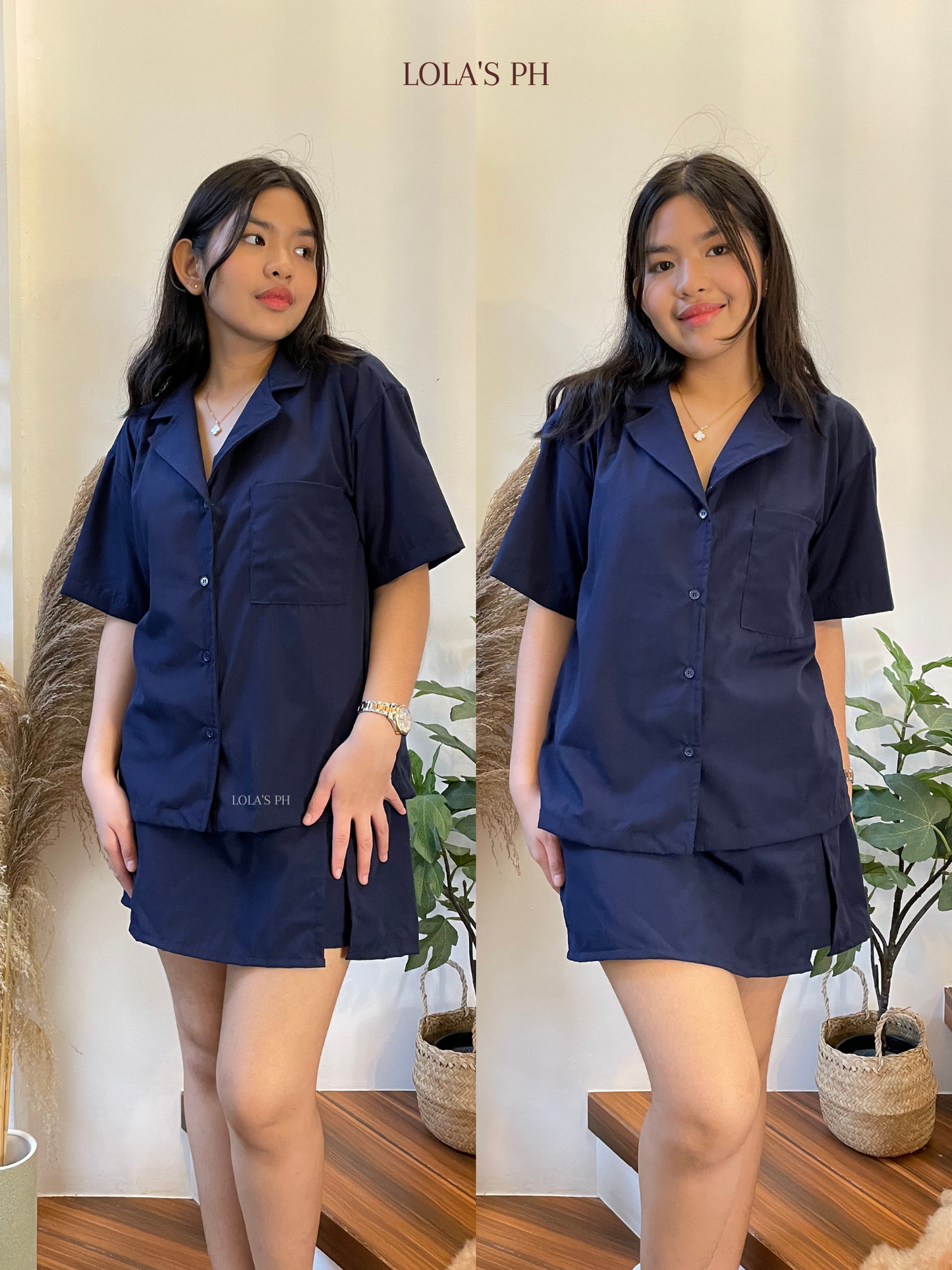 Myka Coords (Poplin Blue)