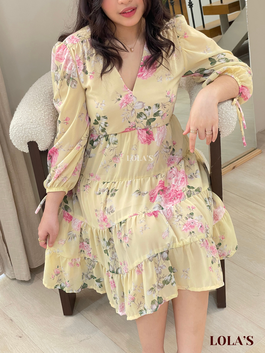 Diana Dress (Summer Garden)