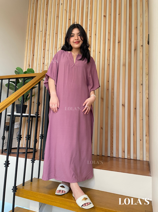 Donya Dress (Mauve)