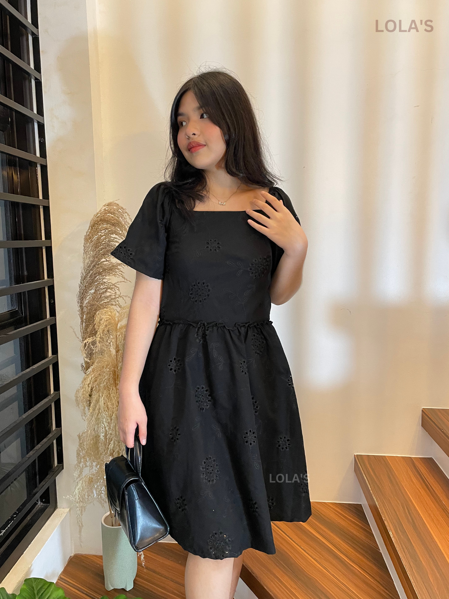 Rosey Dress (Black)