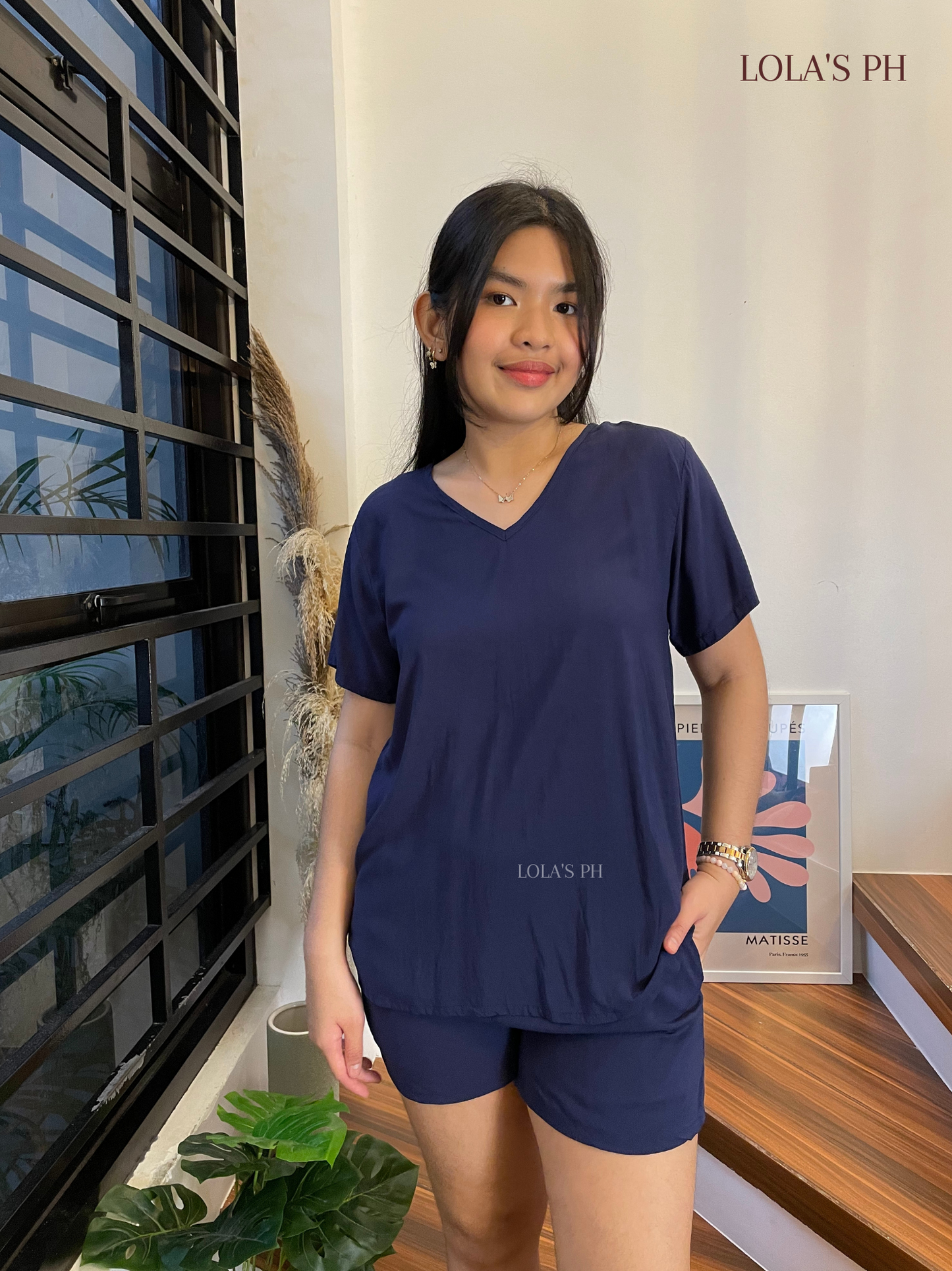 Terno | Loungewear Coordinates (Navy Blue)