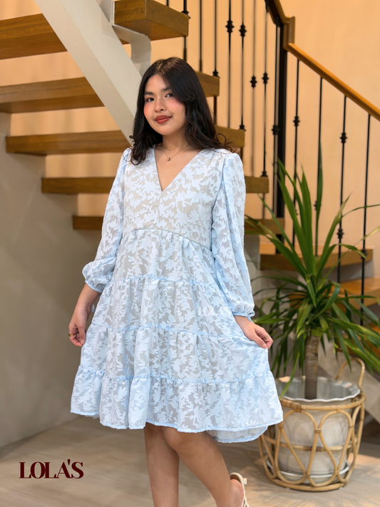 Diana Dress (Baby Blue)