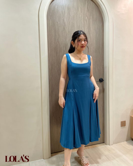 Eri Dress (Blue Green)