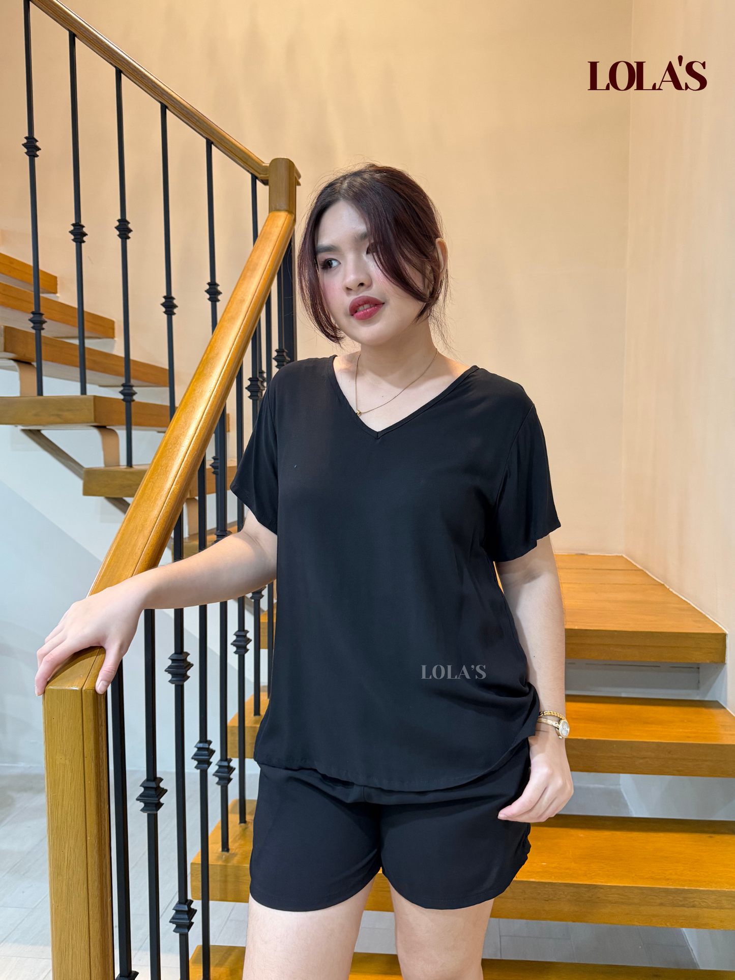 Terno | Loungewear Coordinates (Black)