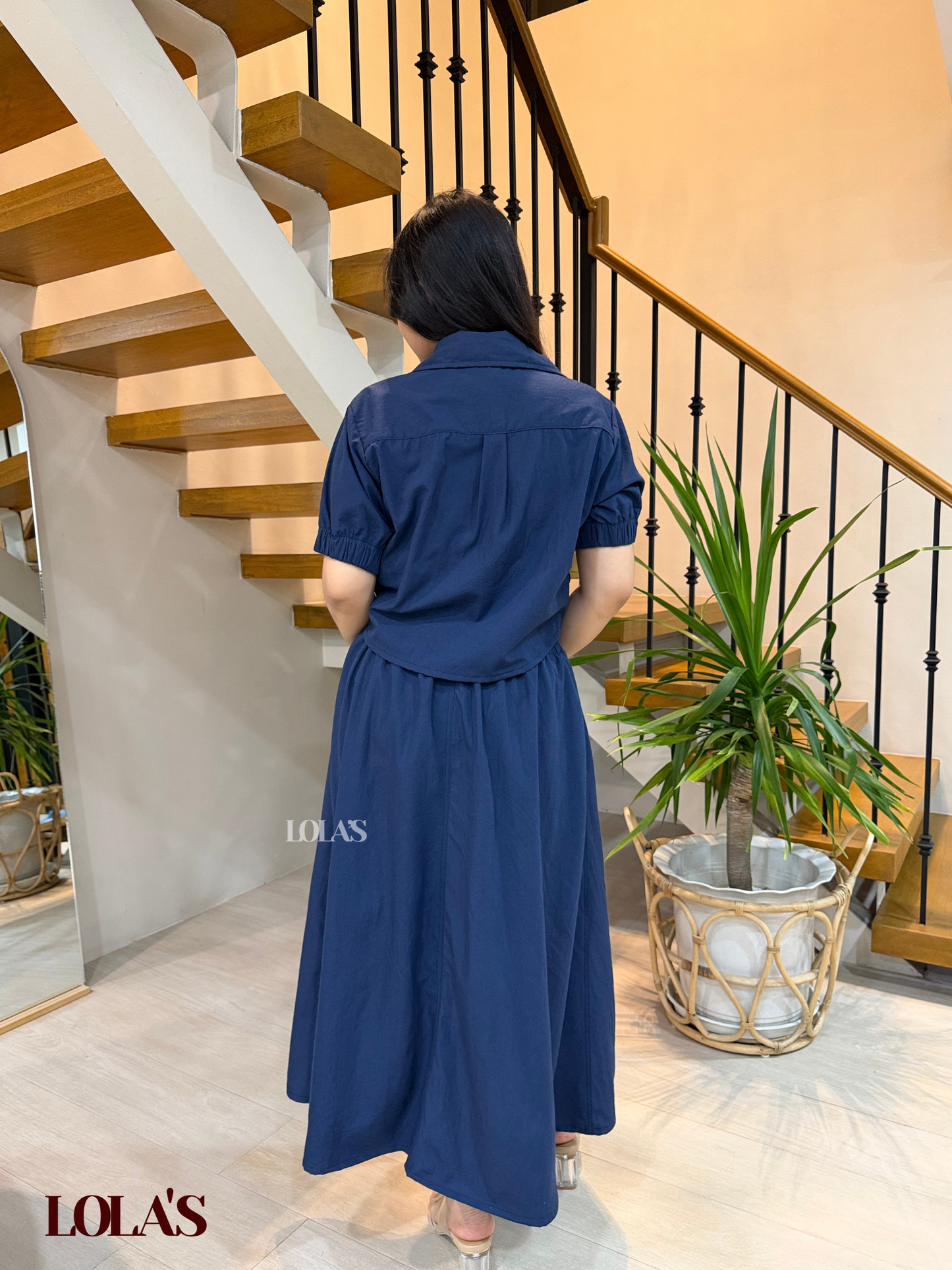 Gretchen Coords (Navy Blue)