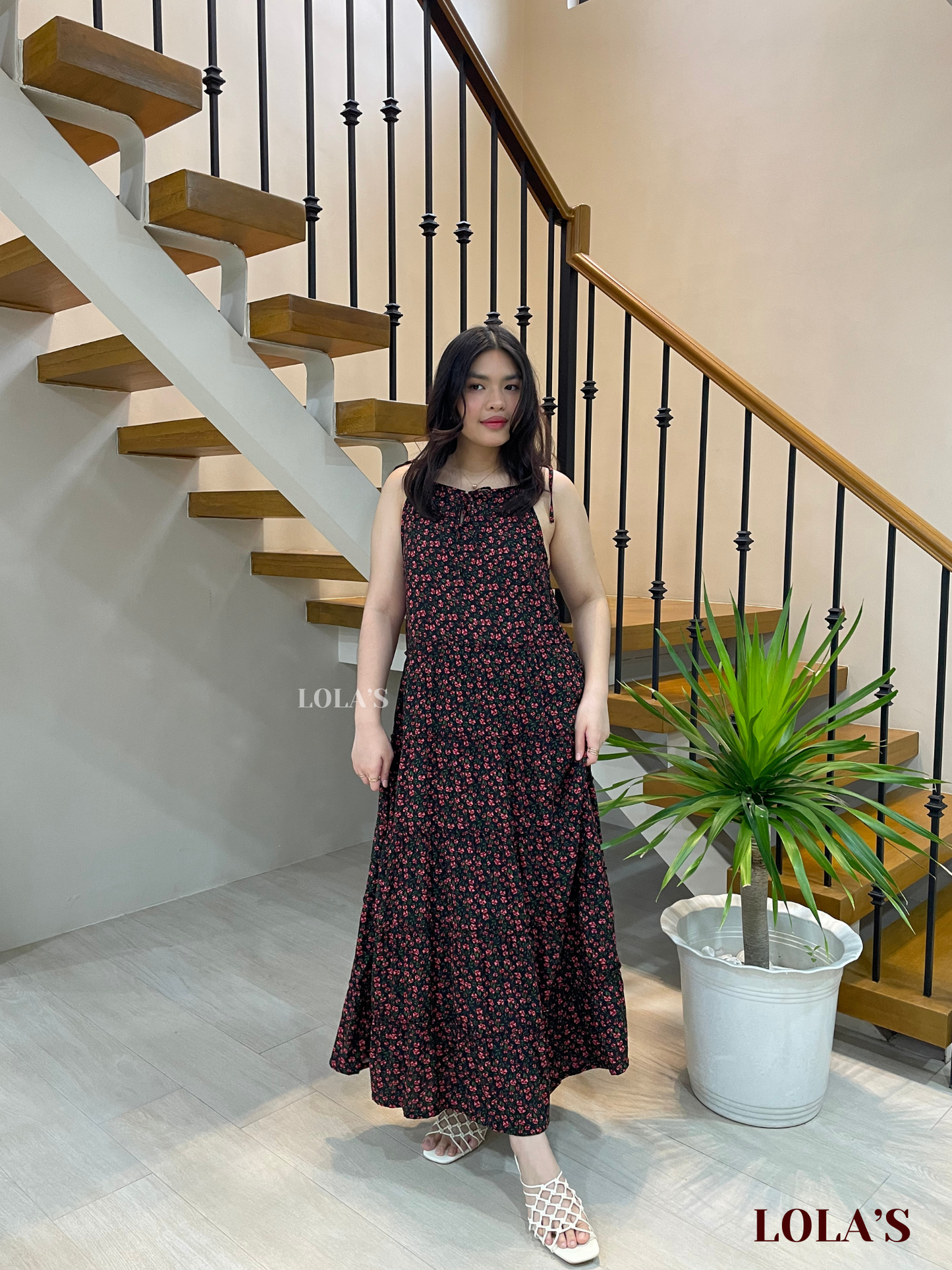Gigi Dress (Evening Flora)