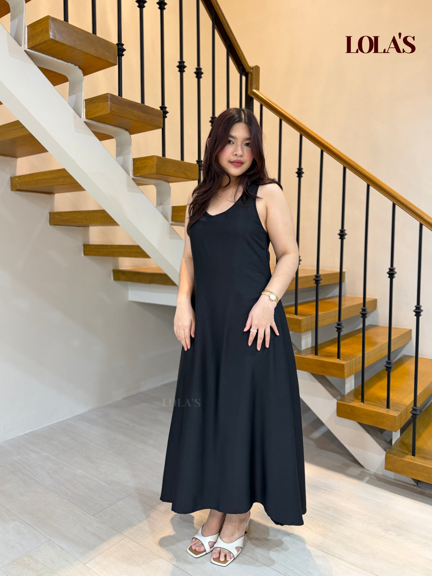 Miranda Dress (Black)