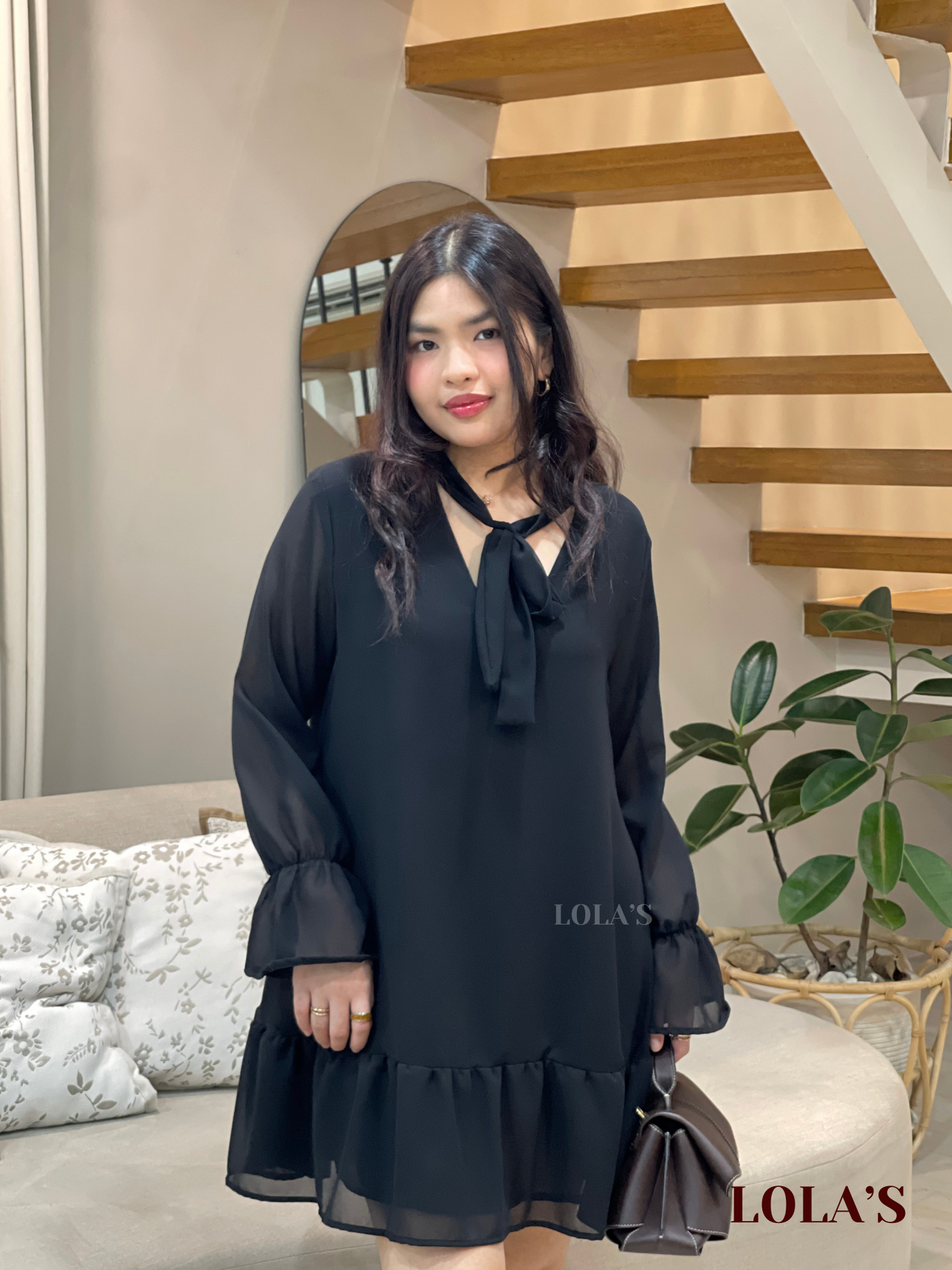 Daph Dress (Black)