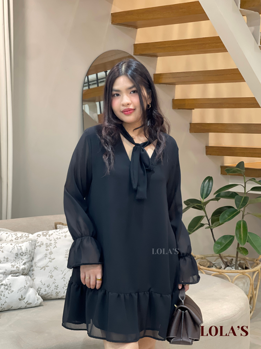 Daph Dress (Black)
