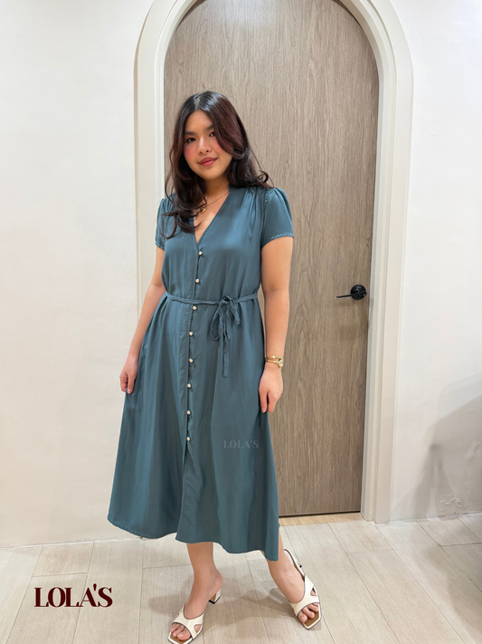 Kyle Dress (Dark Teal)