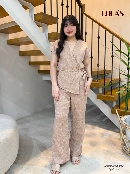 Monique Coords (Light Rust)