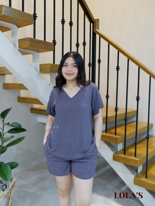Terno | Loungewear Coordinates (Gray)