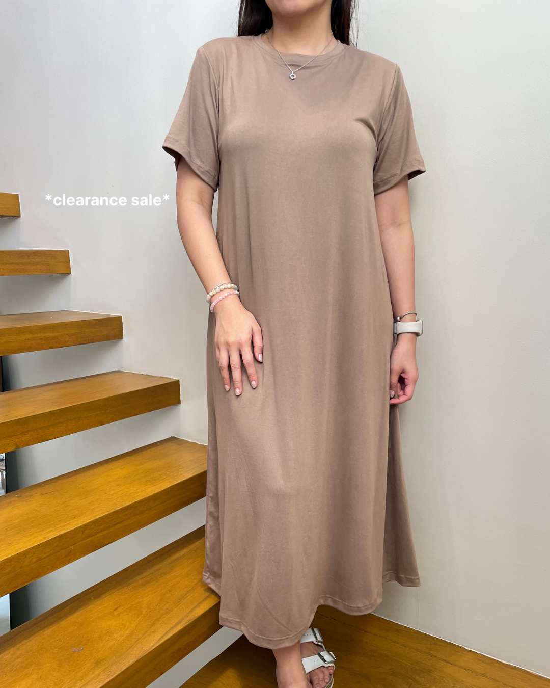 Maxi Shirt Dress (Clearance)