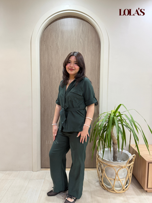 Medilyn Coords (Dark Green)