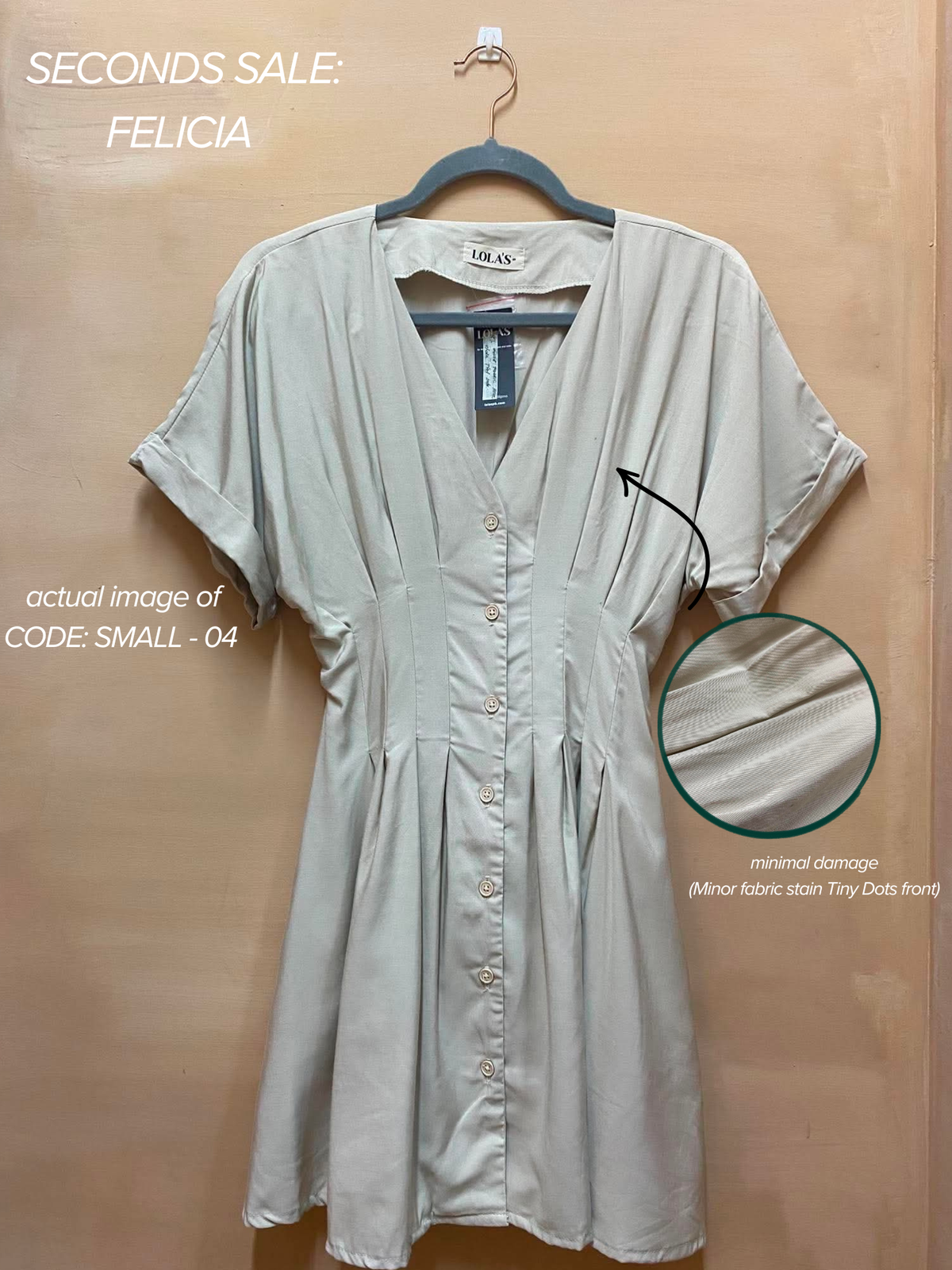 Felicia Dress (Seconds Sale)