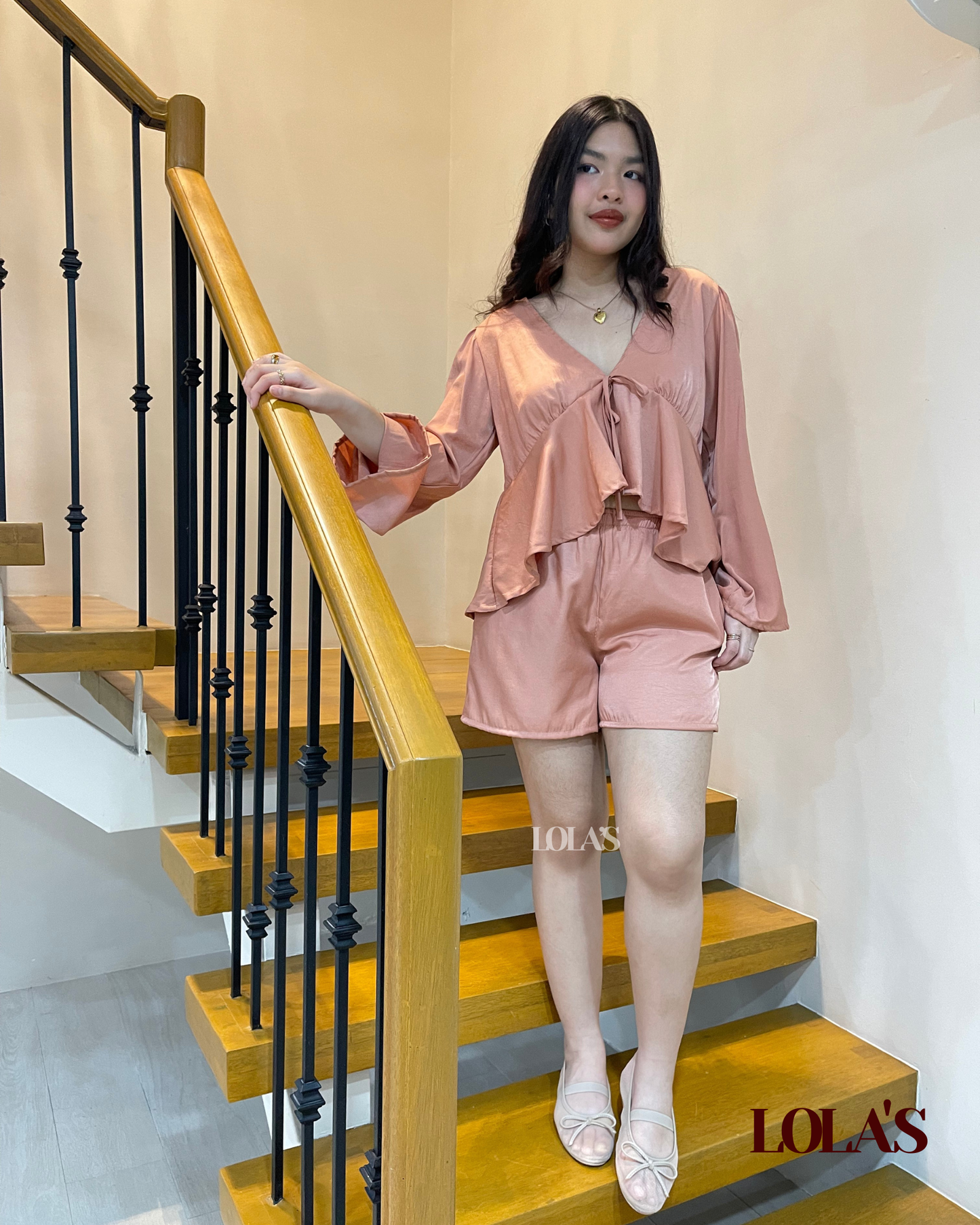 Sana Coords (Soft Ginger)