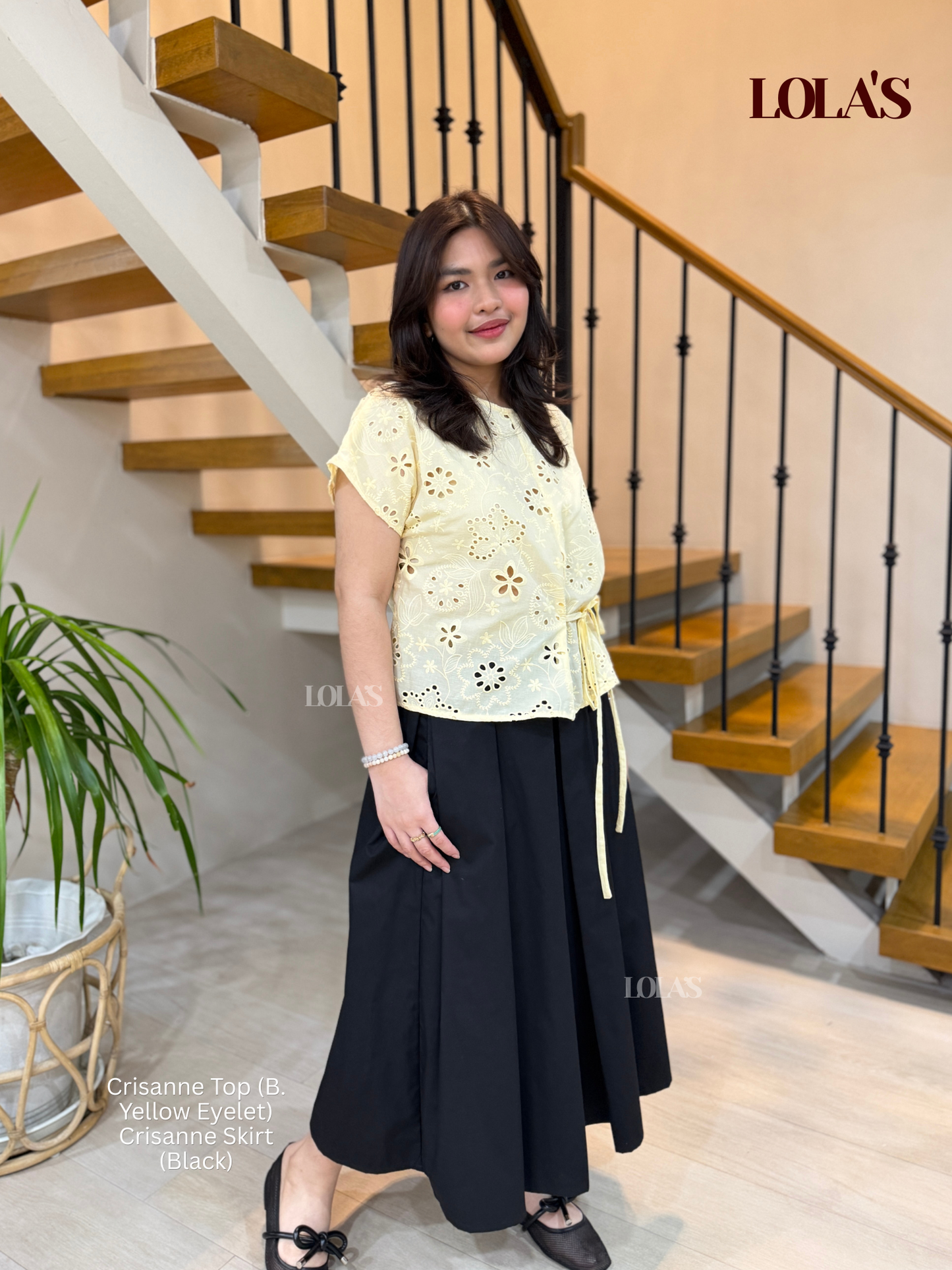 Crisanne Skirt (Black)