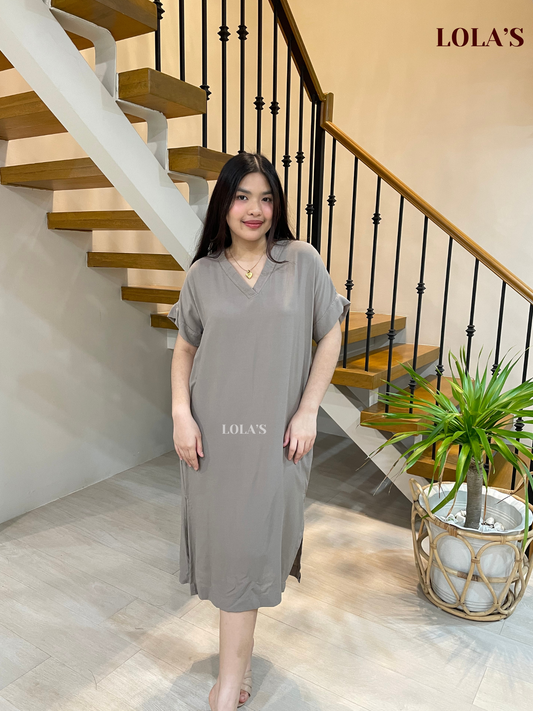 Coco Dress (Gray)