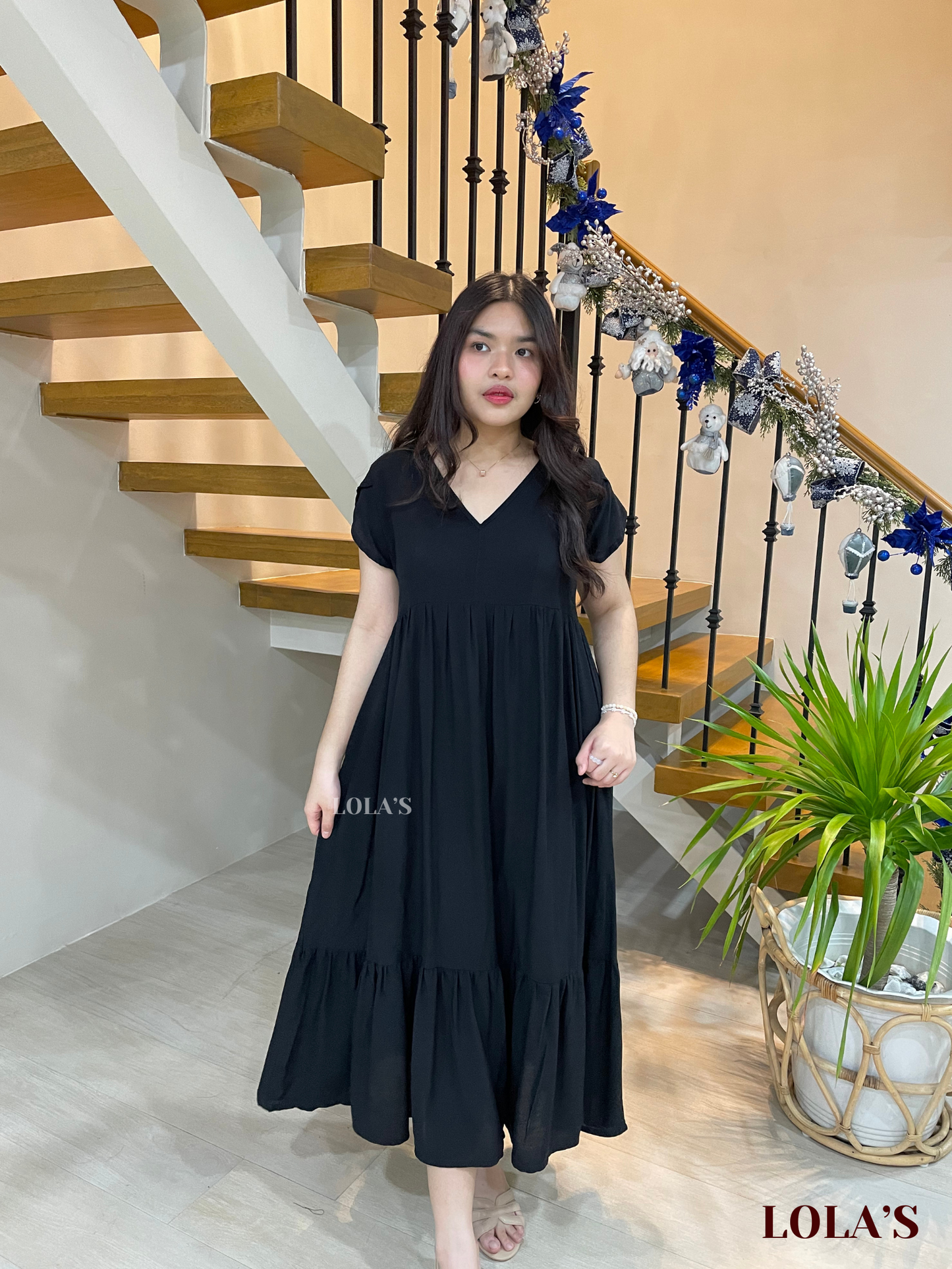 Jane Dress (Black)