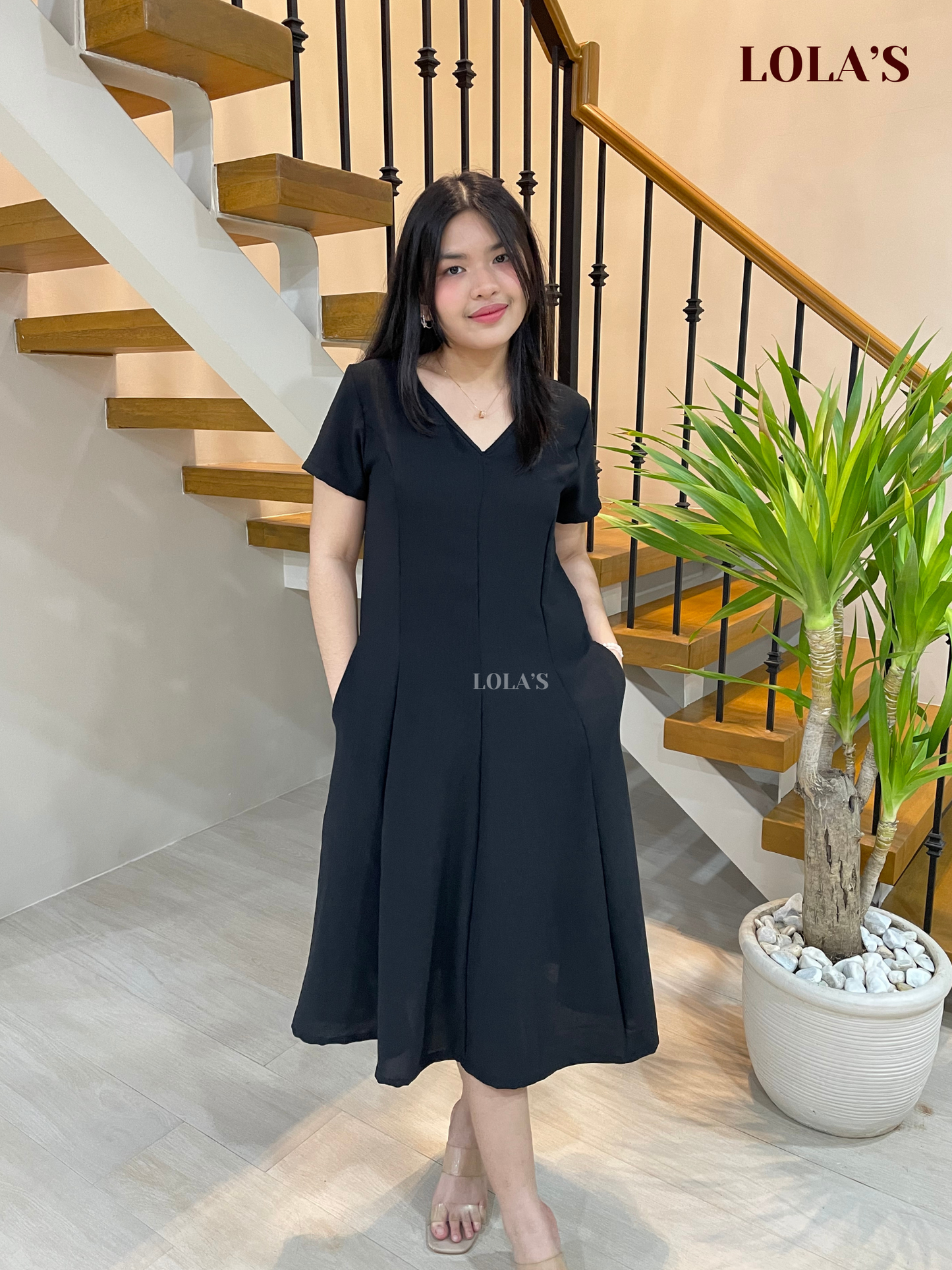 Reema Dress (Black)