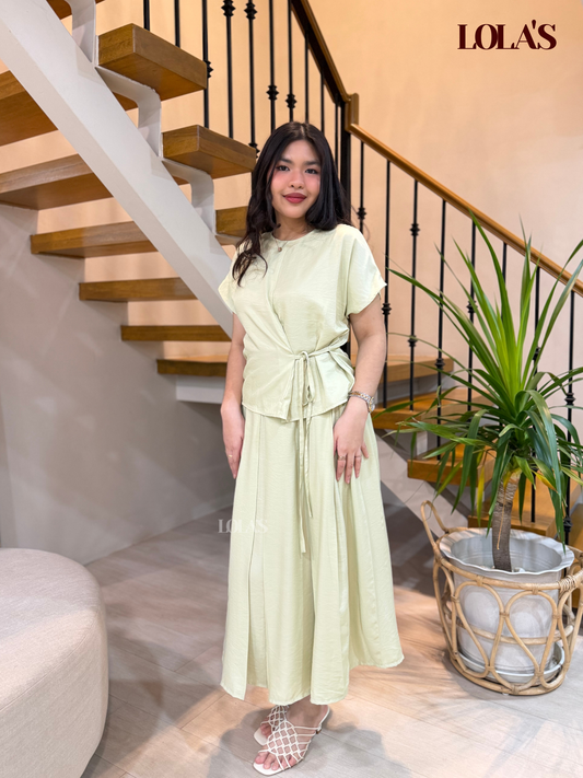 Crisanne Coords (Melon Green)