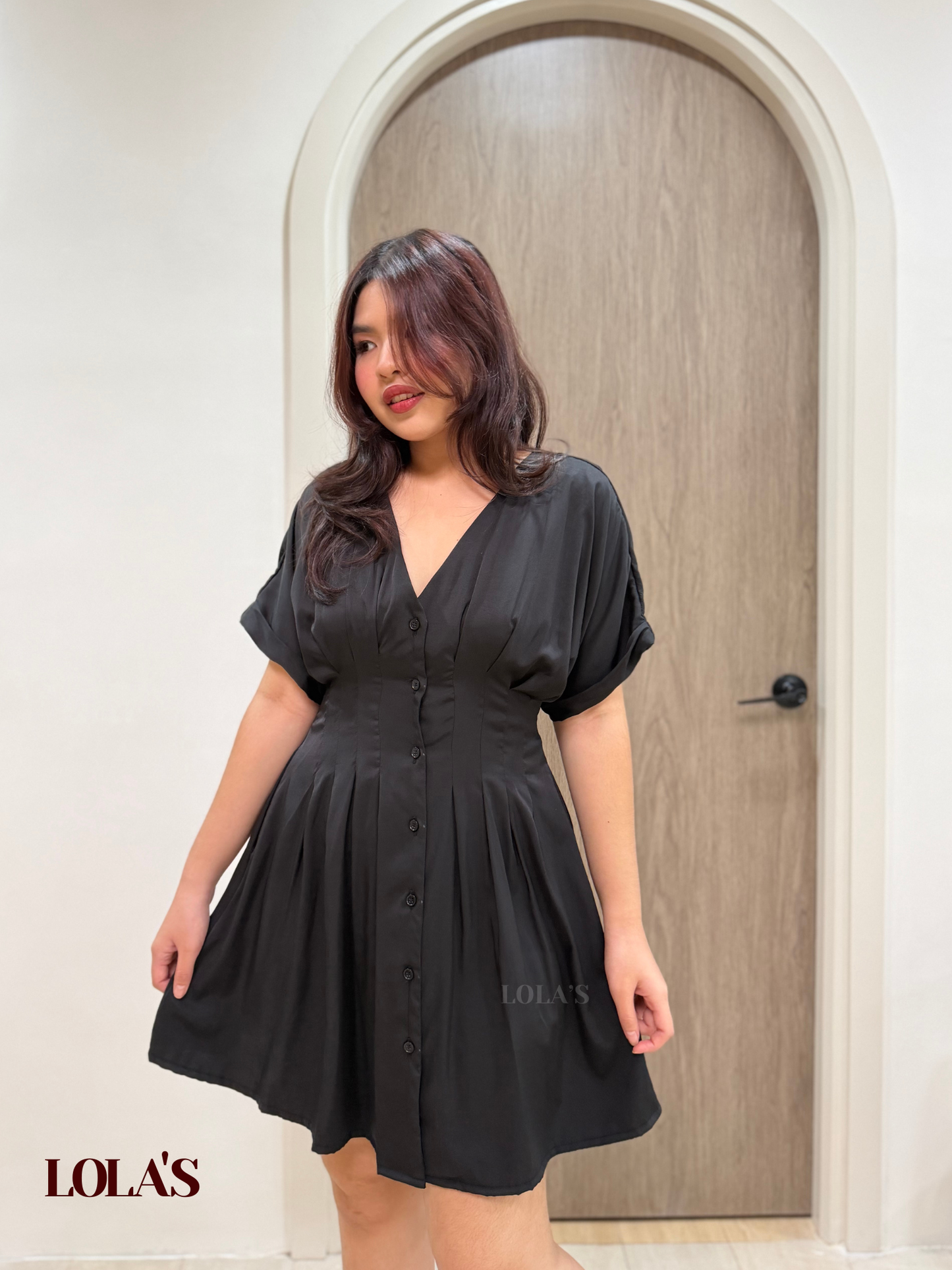 Felicia Dress (Black)