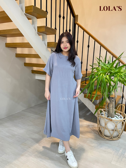 Luna Dress (Cloud)