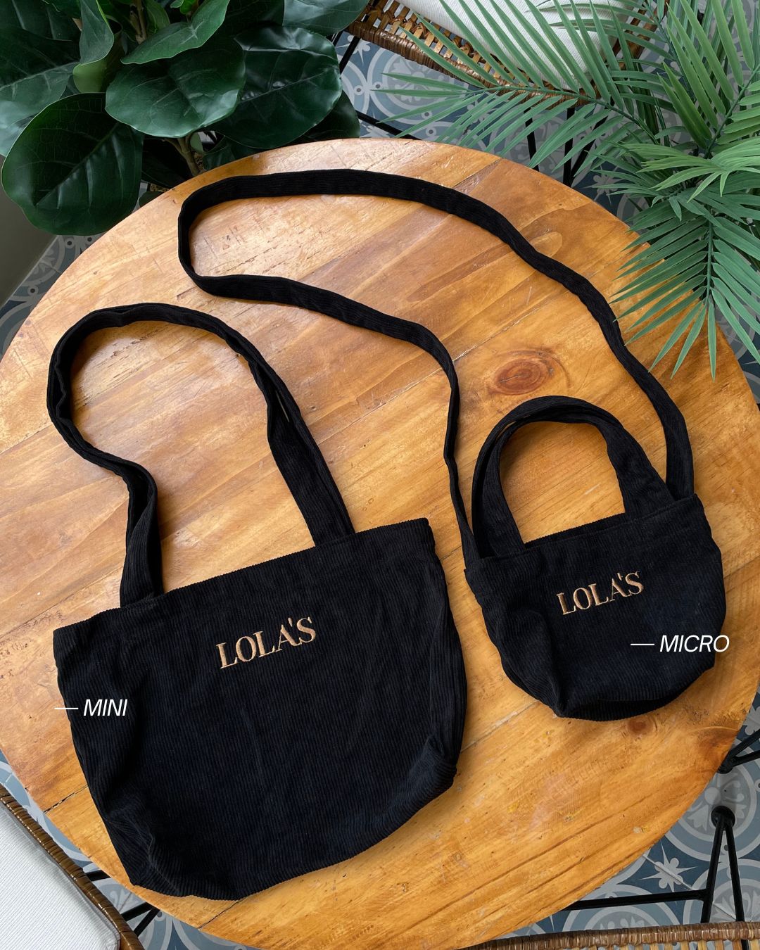 Lola's Mini & Micro Tote Bag