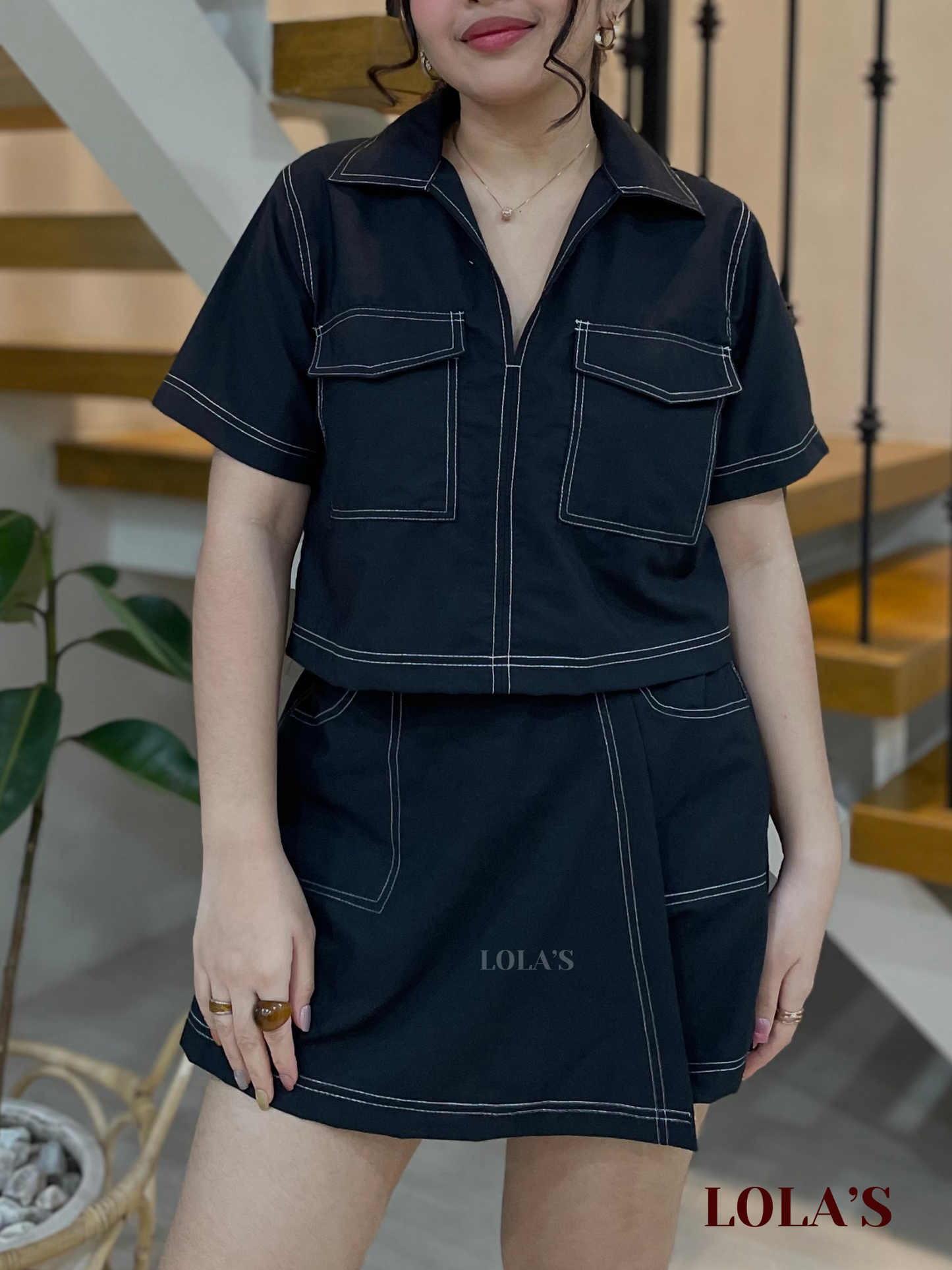 Emryn Coords (Black)