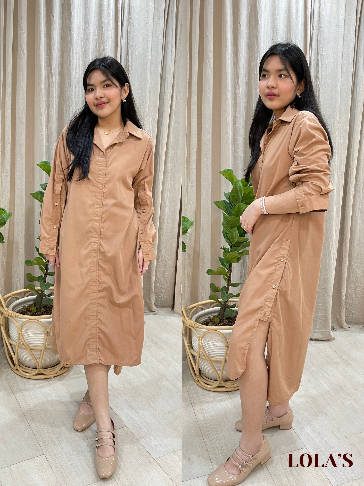 Brianna Polo Dress