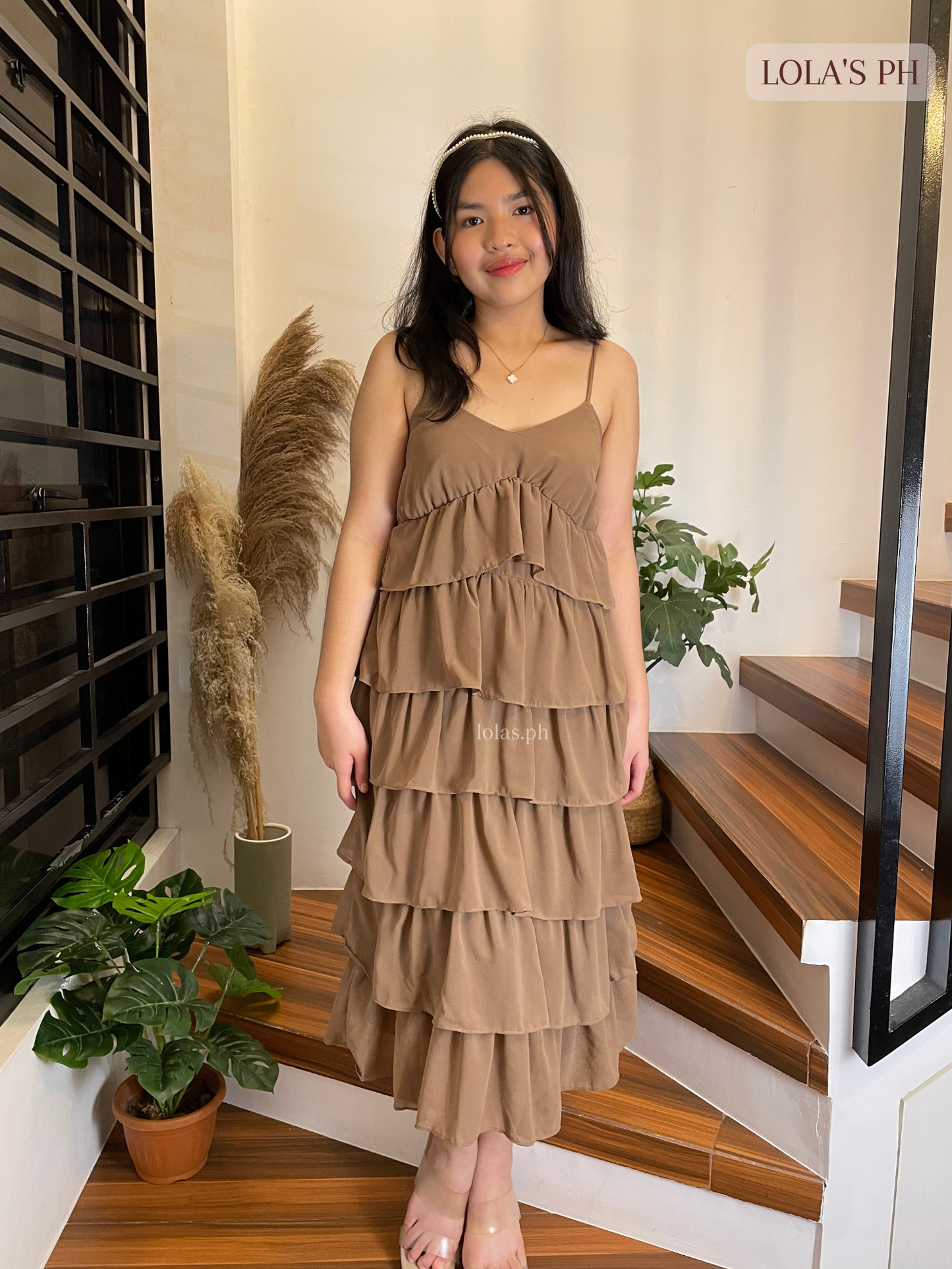 Mhyrr Dress (Mocha)