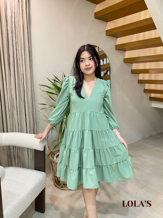 Diana Dress (Mint)