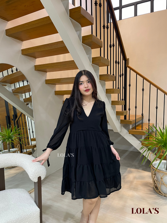 Diana Dress (Black)